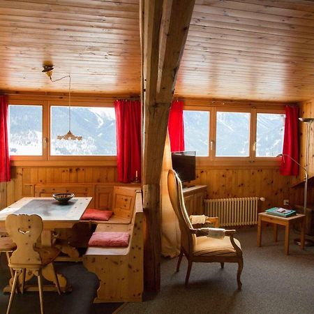 Appartement Vichava 8, Sued à Ftan Extérieur photo