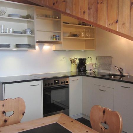 Appartement Vichava 8, Sued à Ftan Extérieur photo