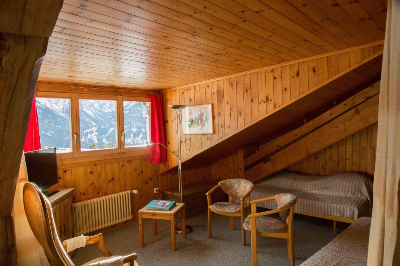 Appartement Vichava 8, Sued à Ftan Extérieur photo